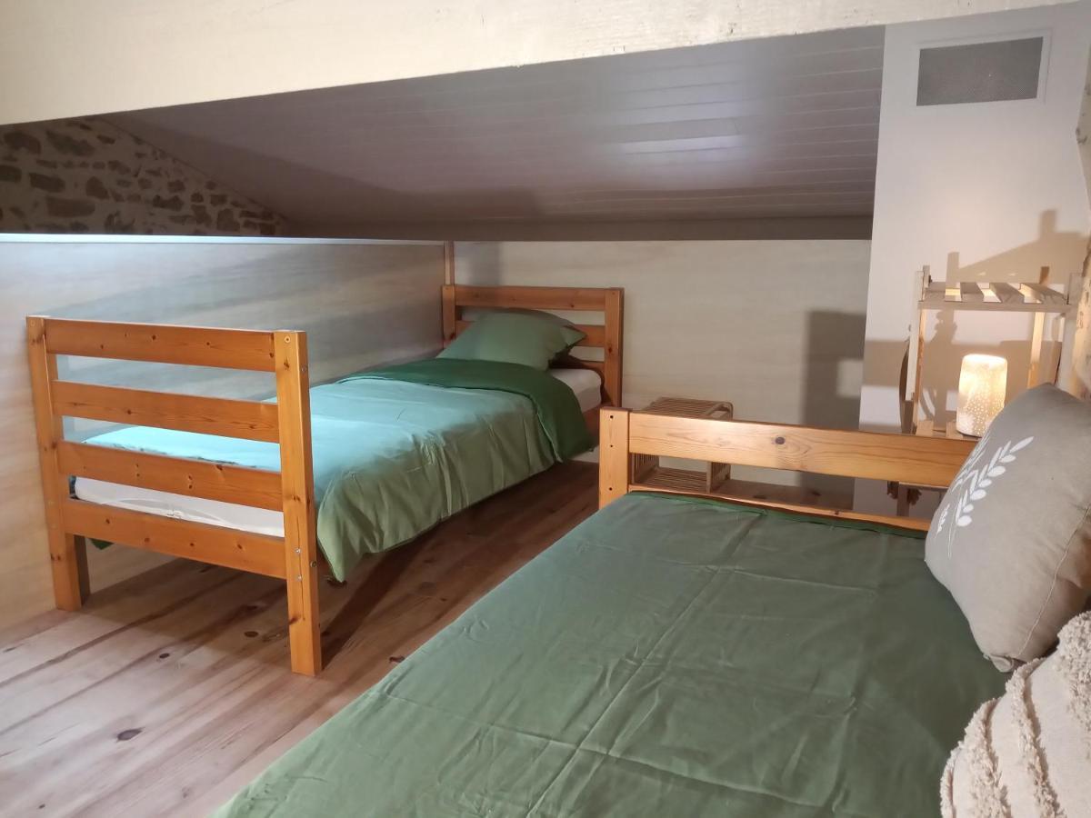 Au Repos Villa Treziers Eksteriør billede