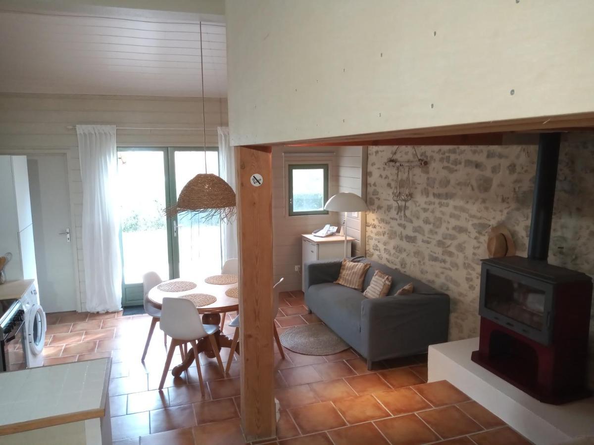 Au Repos Villa Treziers Eksteriør billede