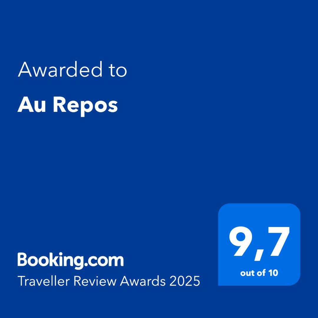 Au Repos Villa Treziers Eksteriør billede
